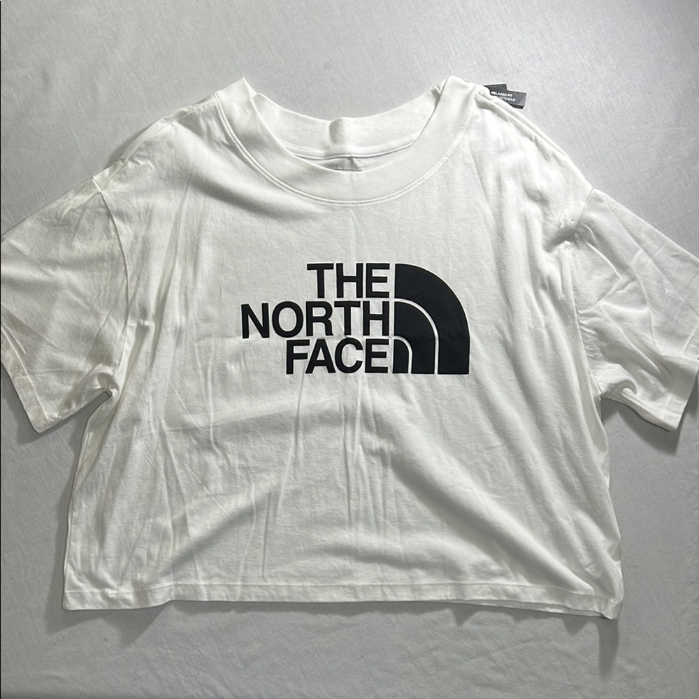 The North Face White Crop Top